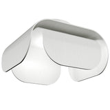 Clean Ceiling Light Oragnic White By Accord