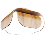 Clean Ceiling Light Teak By Accord