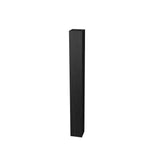 Clean Linea Up Wall Light by Accord, Color: Organic Black, ,| Casa Di Luce Lighting