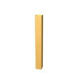 Clean Linea Up Wall Light by Accord, Color: Organic Gold, ,| Casa Di Luce Lighting