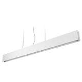 Clean Pendant Light by Accord, Color: Organic White, Size Option: 27”, 38”, 50” and 71”, ,| Casa Di Luce Lighting