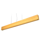 Clean Pendant Light by Accord, Color: Teak-Accord, Size Option: 27”, 38”, 50” and 71”, ,| Casa Di Luce Lighting
