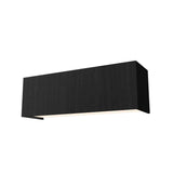 Clean Wall Sconce by Accord, Color: Organic Black, Size Option: 12,2”, 13,78”, Light Option: E26, LED, ,| Casa Di Luce Lighting