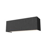 Clean Wall Sconce by Accord, Color: Organic Lead Grey, Size Option: 12,2”, 13,78”, Light Option: E26, LED, ,| Casa Di Luce Lighting