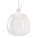 Clear Small Oblo Pendant by Lodes