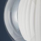 Clementon Pendant Light Aged Brass Medium By Hudson Valley Detailed View