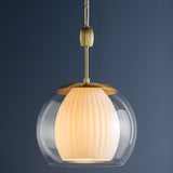 Clementon Pendant Light Aged Brass Medium By Hudson Valley With Light