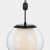 Clementon Pendant Light Distressed Bronze By Hudson Valley Detailed View