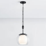 Clementon Pendant Light Distressed Bronze By Hudson Valley Lifestyle View