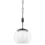 Clementon Pendant Light Distressed Bronze By Hudson Valley