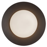 Cleo Wall Sconce Black Opal Glass By Kuzco