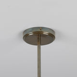Clermont Mini Chandelier - Antique Brass