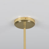 Clermont Mini Chandelier - Polished Brass