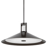 Clermont Pendant Distressed Bronze Medium By Hudson Valley