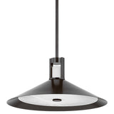 Clermont Pendant Distressed Bronze Small By Hudson Valley