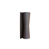 Clessidra Wall Light Deep Brown by Flos