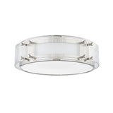 Clifford Flush Mount - Polished Nickel by Hudson Valley