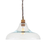 Clifton Pendant - Antique Brass