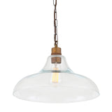 Clifton Pendant - Antique Brass