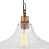 Clifton Pendant - Antique Brass