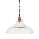 Clifton Pendant - Antique Brass