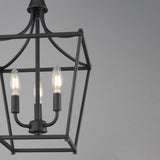 Clifton Pendant Black by Maxim Lighting