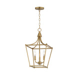 Clifton Pendant Natural Aged Brass by Maxim Lighting