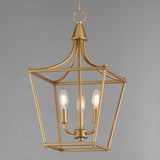 Clifton Pendant Natural Aged Brass by Maxim Lighting