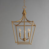 Clifton Pendant Natural Aged Brass by Maxim Lighting
