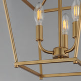 Clifton Pendant Natural Aged Brass by Maxim Lighting