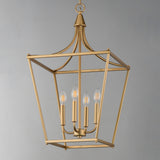 Clifton Pendant Natural Aged Brass by Maxim Lighting