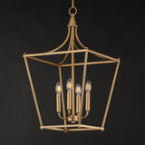 Clifton Pendant Natural Aged Brass by Maxim Lighting