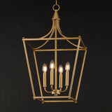 Clifton Pendant Natural Aged Brass by Maxim Lighting