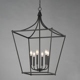 Clifton Pendant Black by Maxim Lighting