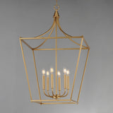 Clifton Pendant Natural Aged Brass by Maxim Lighting