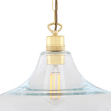 Clifton Pendant - Polished Brass