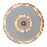 Clifton Pendant - Satin Brass