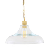 Clifton Pendant Satin_Brass