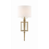 Clifton Sconce 8'' Aged Brass