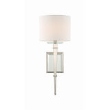 Clifton Sconce 8'' Polished Nickel