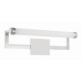 Clinton Integrated LED Picture Light 26.25'' Polished Nickel