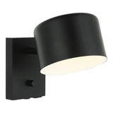 Clinton Wall Sconce Black