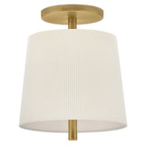 Clive Small Semi-Flush Mount