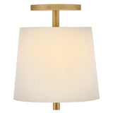 Clive Small Semi-Flush Mount