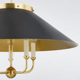 Clivedon Chandelier By Hudson Valley AGBDB Finish
