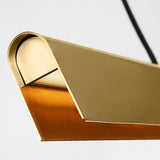 Cloak Linear Suspension Hand Rubbed Antique Brass By Visual Comfort Detailed View 1