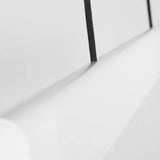 Cloak Linear Suspension Matte White By Visual Comfort Detailed View 2