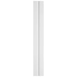 Cloak Vanity Light Medium Matte White By Visual Comfort Main View 3