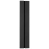 Cloak Vanity Light Medium Nightshade Black By Visual Comfort Main View 2