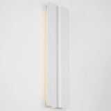 Cloak Vanity Light Small Matte White By Visual Comfort Main View 2